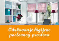 Održavanje higijene poslovnih prostora / ćišćenje poslovnih prostora