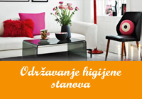 Održavanje higijene stanova / ćišćenje stanova