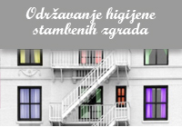 Održavanje higijene stambenih zgrada / ćišćenje stambenih zgrada