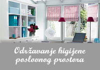 Održavanje higijene poslovnih prostora / ćišćenje poslovnih prostora