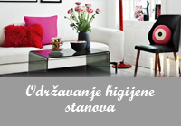 Održavanje higijene stanova / ćišćenje stanova