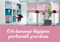 Održavanje higijene poslovnih prostora / ćišćenje poslovnih prostora