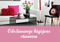 Održavanje higijene stanova / ćišćenje stanova